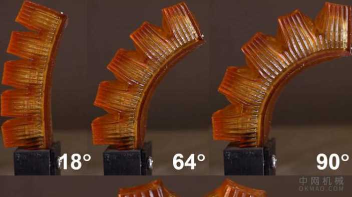 研究人员创建了3D打印的出汗的机器人肌肉 中国机械网,okmao.com