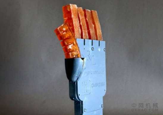 研究人员创建了3D打印的出汗的机器人肌肉 中国机械网,okmao.com