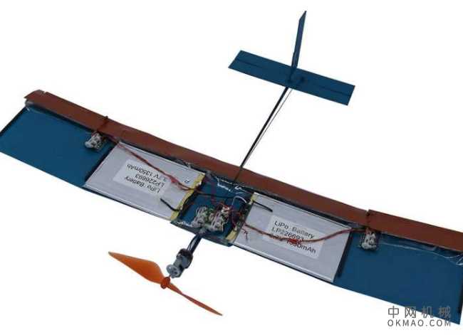 研究人员为小型无人机开发了新的生物启发式机翼设计 中国机械网,okmao.com