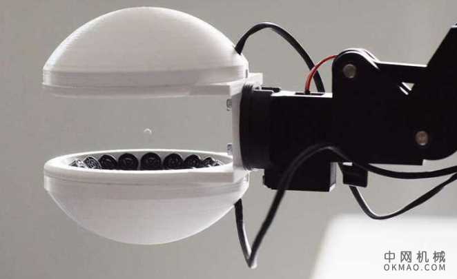 握不碰的机器人：ETH先锋研究员Marcel Schuck正在开发一种机器人抓取器 中国机械网,okmao.com