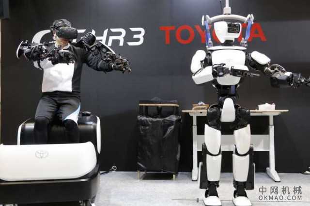 丰田的人形机器人复制了机器人移动性 中国机械网,okmao.com