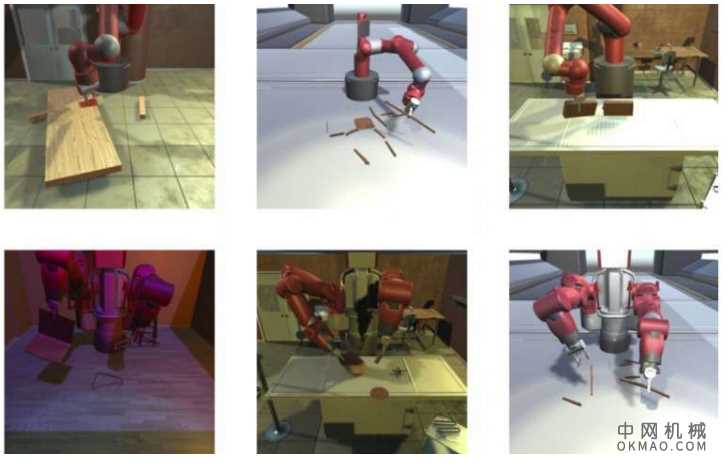 宜家家具组装环境，可对机器人进行复杂的操纵任务培训 中国机械网,okmao.com