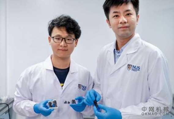 研究人员为柔性软机器人创造了新的金属材料 中国机械网,okmao.com