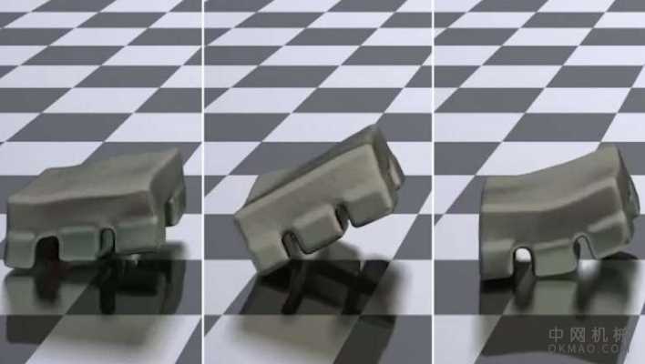 如何设计和控制具有弹性的柔性身体的机器人 中国机械网,okmao.com