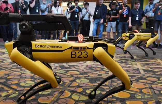 机器人``不邪恶''说人形生物传播时波士顿动力 中国机械网,okmao.com