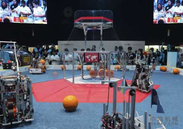 迪拜在全球机器人竞赛中表现出技术声誉 中国机械网,okmao.com