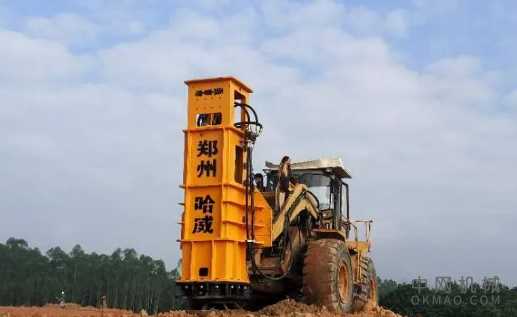 高速液压夯实机的优越性,装载机夯实机液压夯实机具备的特性有哪些? 中国机械网,okmao.com