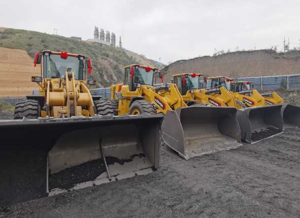 有口皆碑，雷沃装载机陕北区域再下一城 中国机械网,okmao.com