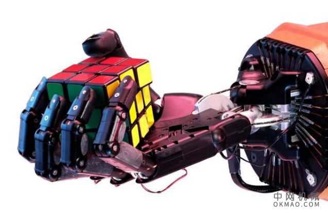 OpenAI的机械手为Rubik的立方体做出了动作 中国机械网,okmao.com