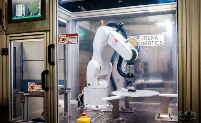 初创公司推出具有人类般灵巧抓地力的机器人 中国机械网,okmao.com