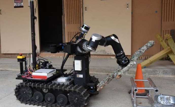 机器人军事演习：该项目旨在推动机器人技术和自治领域的研究 中国机械网,okmao.com