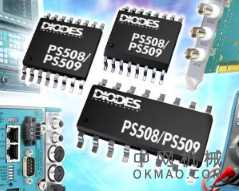 模拟多路复用器，能够切换高达36 V的信号电压 中国机械网,okmao.com