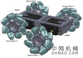 微型天线可在复杂环境中实现机器人分组：具有增强带宽的微型低频天线将能够在复杂环境中的紧凑型移动机器人之间实现强大的联网 中国机械网,okmao.com