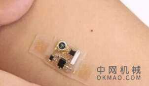 新型电子皮肤可以像人类皮肤一样对疼痛做出反应：原型设备以电子方式复制人类皮肤感觉疼痛的方式 中国机械网,okmao.com