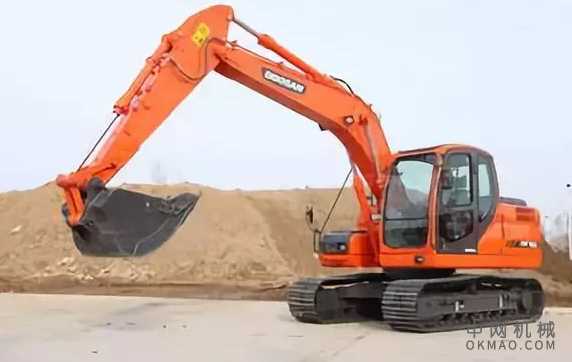 挖掘机基础知识 中国机械网,okmao.com