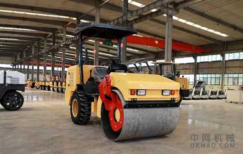 行业寒冬之下，萨奥小型压路机依旧“火热” 中国机械网,okmao.com