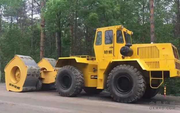 ​冲击压路机高效施工方法-冲击碾如何运用 中国机械网,okmao.com