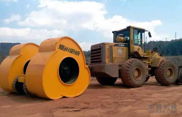 ​冲击压路机高效施工方法-冲击碾如何运用 中国机械网,okmao.com