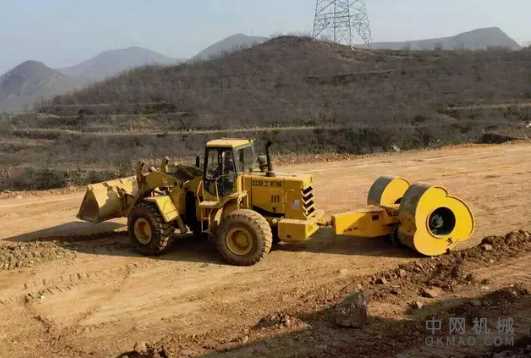 ​冲击压路机高效施工方法-冲击碾如何运用 中国机械网,okmao.com