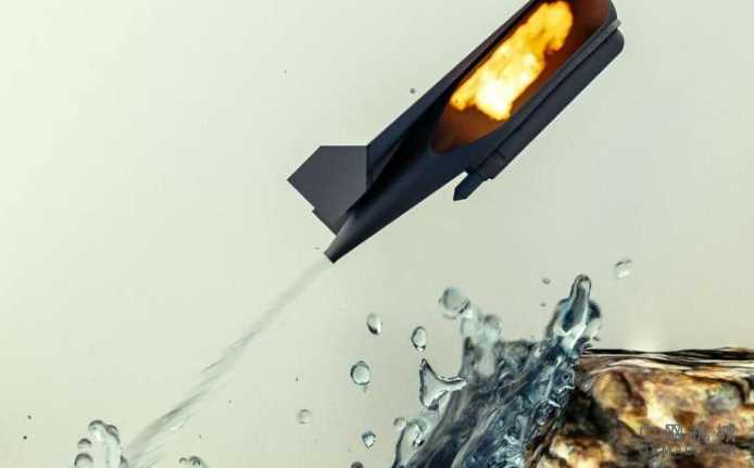 飞鱼机器人可以将自己推离水面并在空中滑行 中国机械网,okmao.com