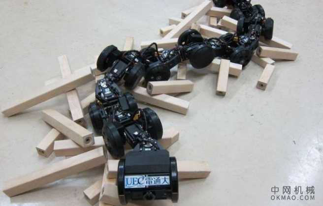控制蛇形机器人，实现高机动性和灵活性 中国机械网,okmao.com
