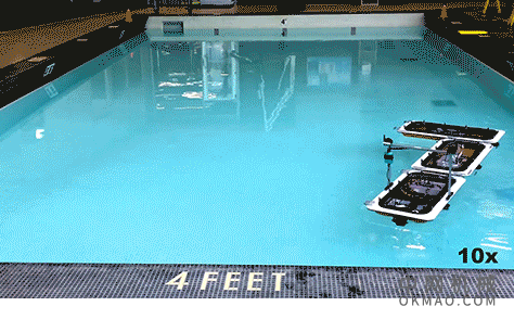 工程师建造可变形的自主船队 中国机械网,okmao.com