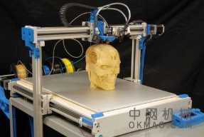 研究人员3D打印用于医学测试的独特的微型流体通道：该通道可以自动生成用于各种医学测试和其他应用的诊断程序，传感器和化验 中国机械网,okmao.com