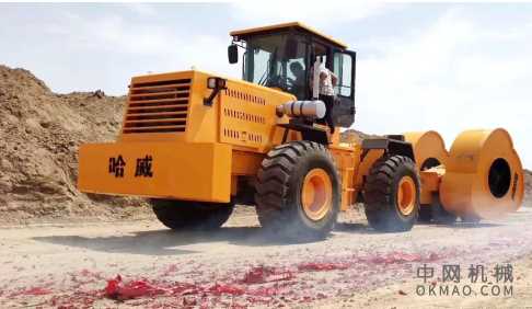 冲击碾施工工艺，冲击式压路机路基冲击压实 中国机械网,okmao.com