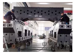 机床大跨度导轨的共面及平行度检测 中国机械网,okmao.com