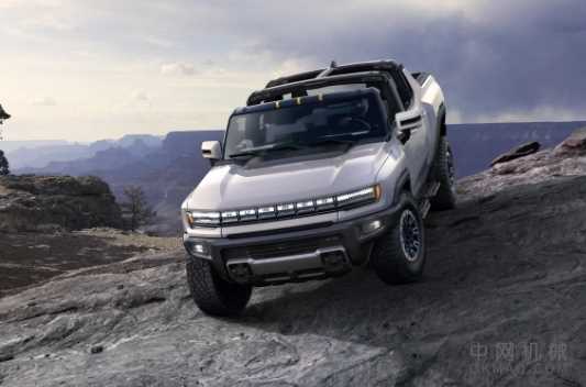 GMC展示悍马EV：1,000马力，350英里射程和“约3秒”内的0-60 中国机械网,okmao.com