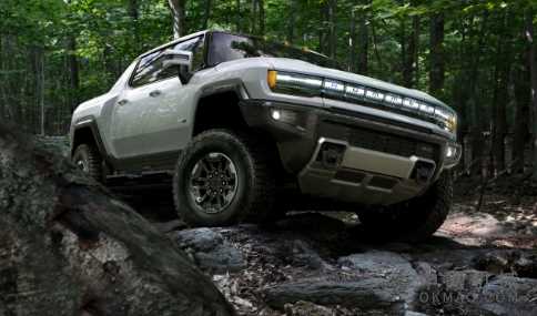 饱览全新的全电动GMC悍马EV 中国机械网,okmao.com