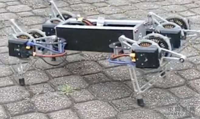 奔走的蟑螂帮助研究人员稳定交错的机器人 中国机械网,okmao.com