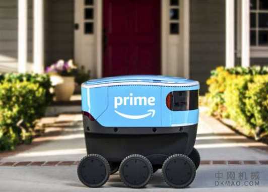 亚马逊的自动驾驶送货机器人前往加利福尼亚 中国机械网,okmao.com