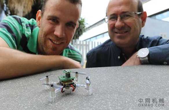 能够在紧急情况下检测有毒气体的纳米无人机 中国机械网,okmao.com