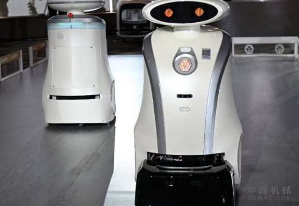 吱吱作响的干净：友好的机器人席卷新加坡 中国机械网,okmao.com