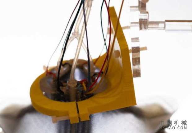 次使用商用3D打印机将复杂的传感器嵌入机器人肢体和抓手内部 中国机械网,okmao.com