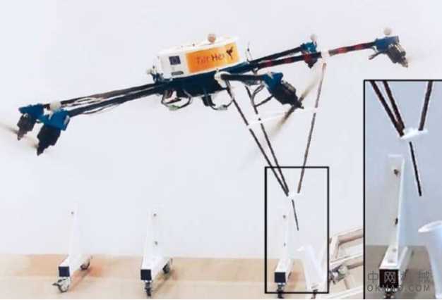 一种增强空中机器人物理互动的技术 中国机械网,okmao.com