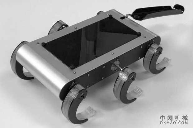 使用微脊增强六足机器人RHex的垂直移动性 中国机械网,okmao.com