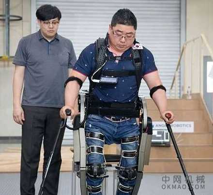 穿戴式机器人'WalkON Suit'亮相2020马拉松 中国机械网,okmao.com