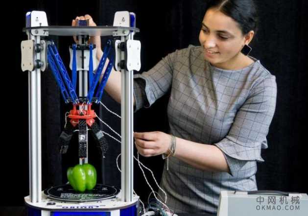 创新的机器人手指有望为人们带来辅助生活 假肢 中国机械网,okmao.com