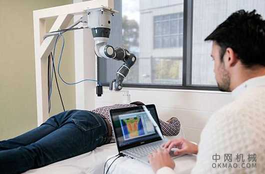 训练机器人缓解慢性疼痛：可以自动治疗由软组织损伤引起的背部，颈部和头部疼痛 中国机械网,okmao.com