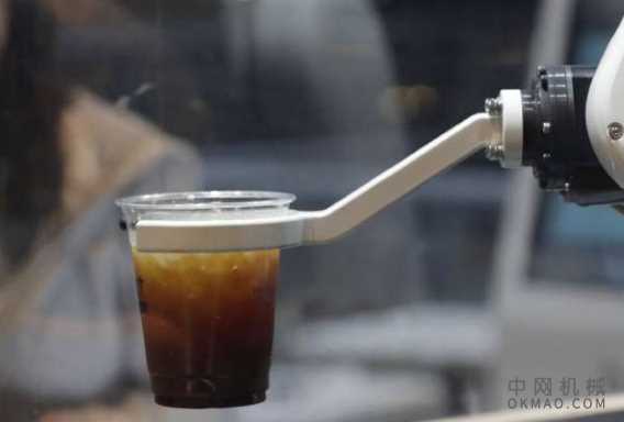 机器人咖啡师是韩国自动化技术的最新前沿 中国机械网,okmao.com