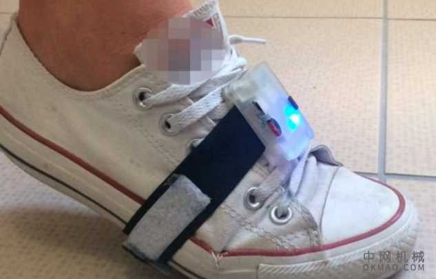 使用传感器改善人与机器人一起行走时的交互 中国机械网,okmao.com