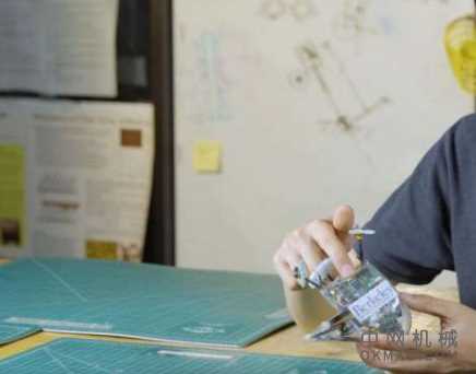 陆军项目开发敏捷侦察机器人 中国机械网,okmao.com