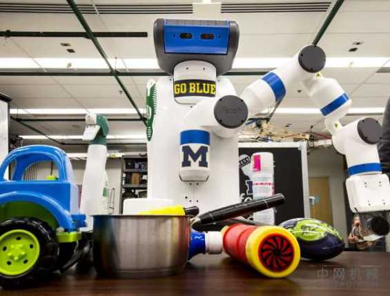 更快地了解机器人技术，以帮助我们在混乱的人类环境中 中国机械网,okmao.com