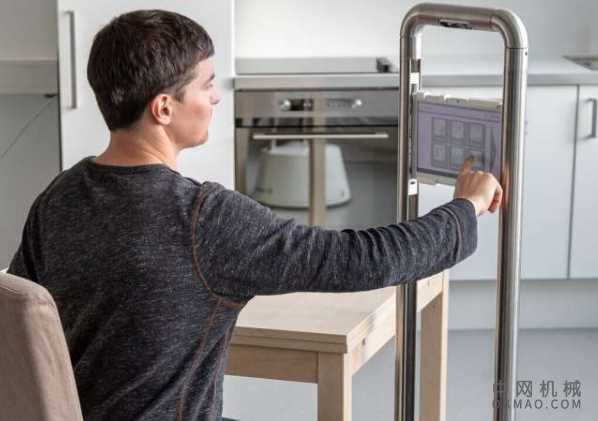 一种低成本的移动机器人,可以帮助人们进行各种设置 中国机械网,okmao.com