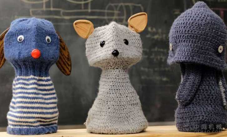 柔软的社交机器人为家庭机器人带来舒适感 中国机械网,okmao.com