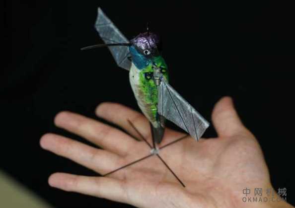 蜂鸟机器人使用AI很快到达无人机无法到达的地方 中国机械网,okmao.com