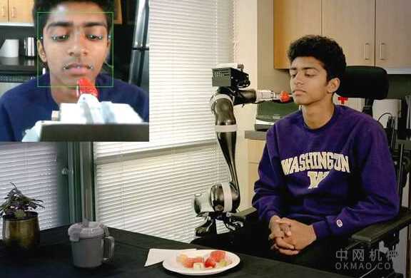 辅助机器人学会喂食：约有一百万名受伤或与年龄相关的残疾的美国人需要有人帮助他们进食 中国机械网,okmao.com