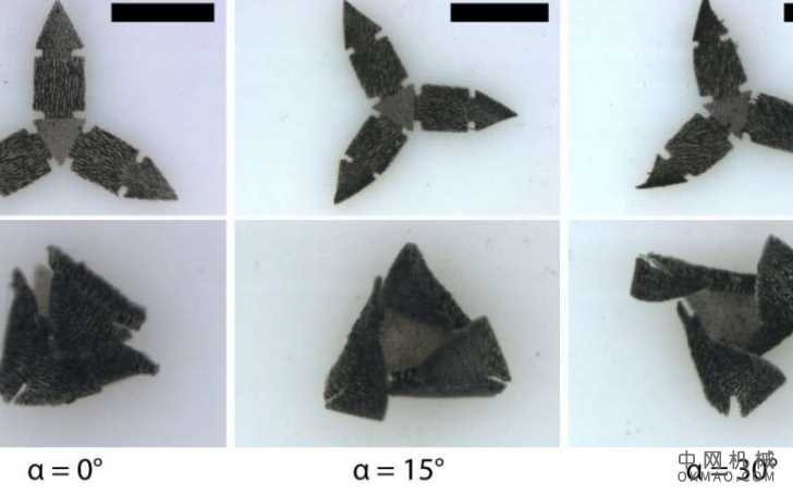无需组装:研究人员可以自动化微机器人设计 中国机械网,okmao.com